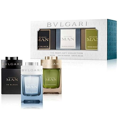 Bvlgari The Bvlgari Man Mini Set MF EDP 25/26 Set 3 X 15ml