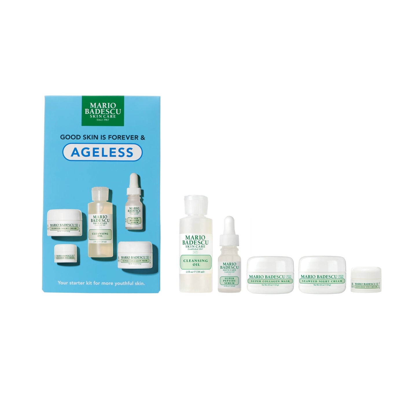 Mario Badescu Good Skin is Forever Ageless Set