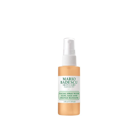 Mario Badescu Facial Spray W/Aloe,Sage & Orange Blossom 59ml