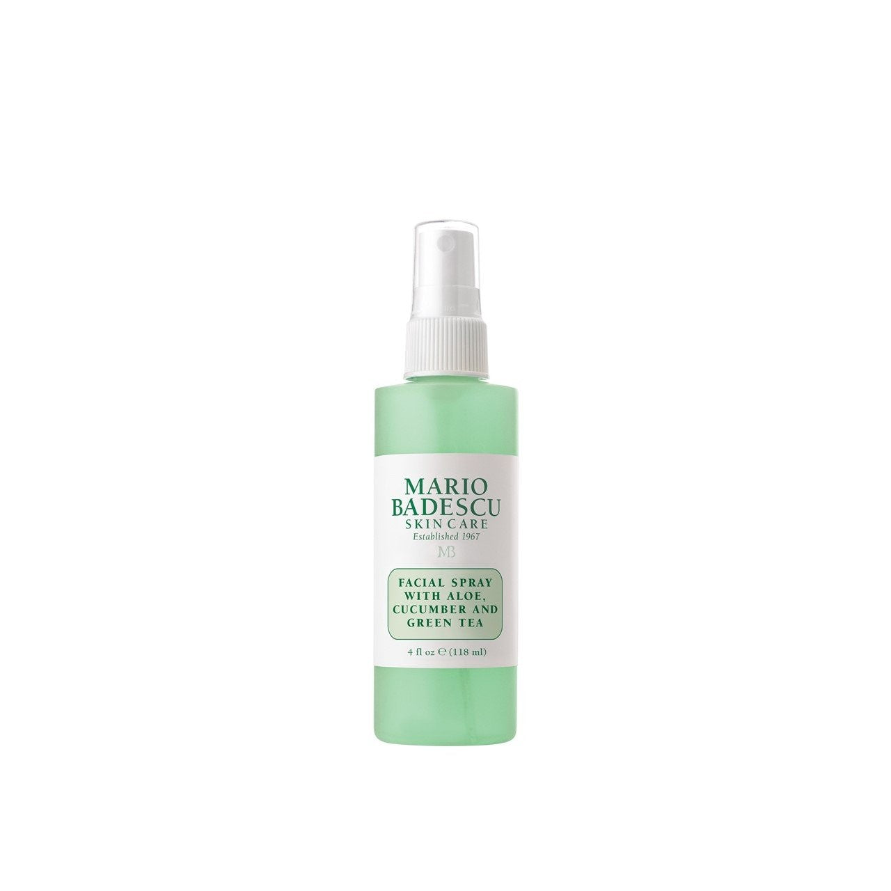 Mario Badescu Facial Spray W/ Aloe,Cucumber& Green Tea 118ml