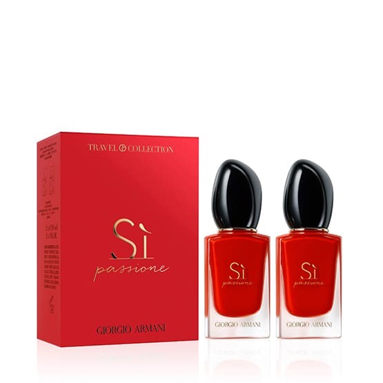 Armani Sì Passione EDP WF Duo Set 30 Ml