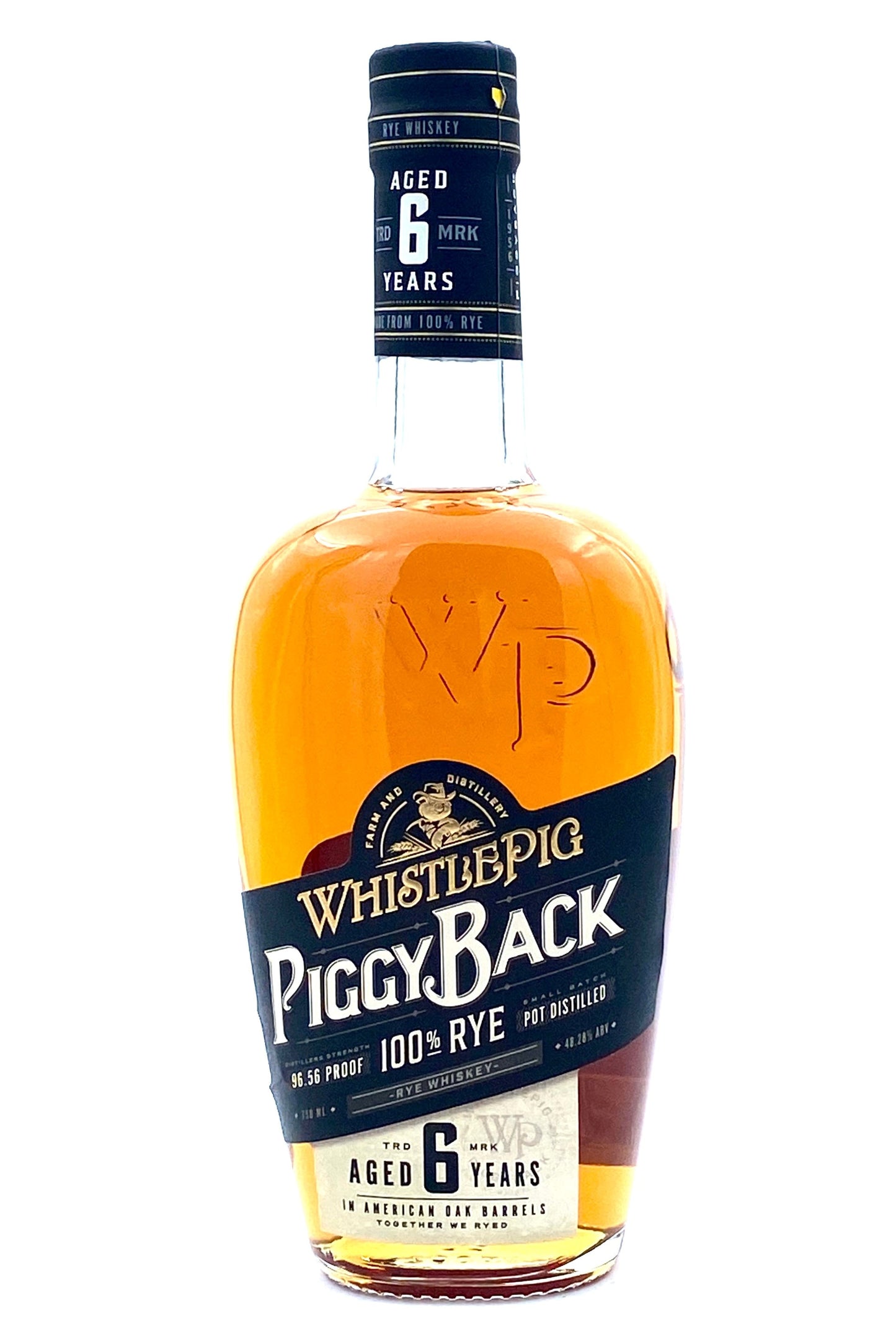 Whistlepig Piggyback Rye 6YO 75Cl 50.0