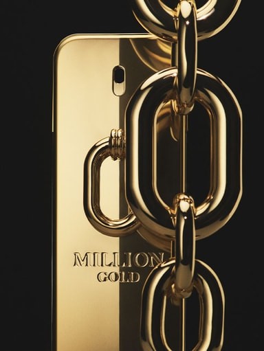 P Rabanne 1 Million Gold Intense MF EDP 100ml