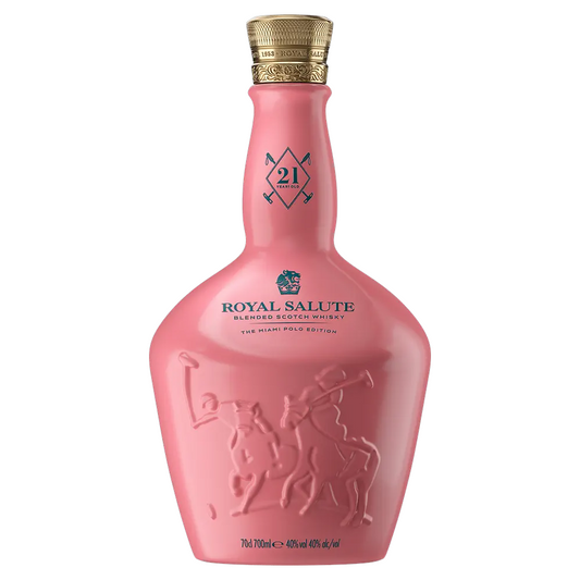 Royal Salute Polo Miami 21 YO Ltd Ed 70 Cl 40.0