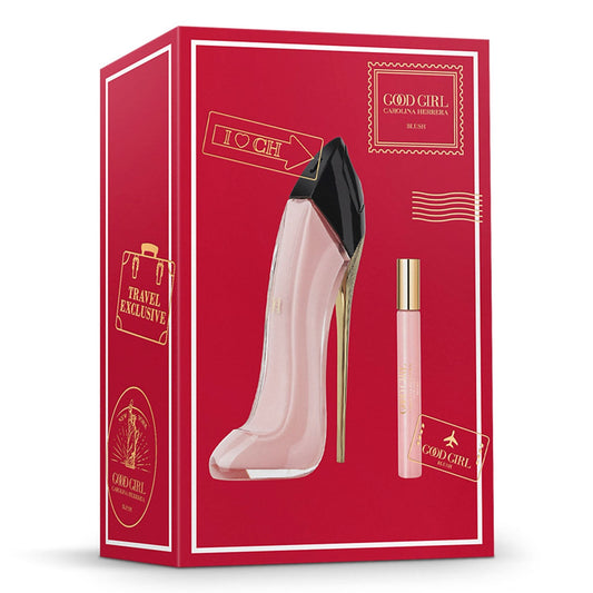 C Herrera Good Girl Blush WF Set 80ml + Mgsp TR 26