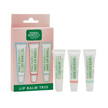 Mario Badescu Lip Balm Trio 3 x 10gr