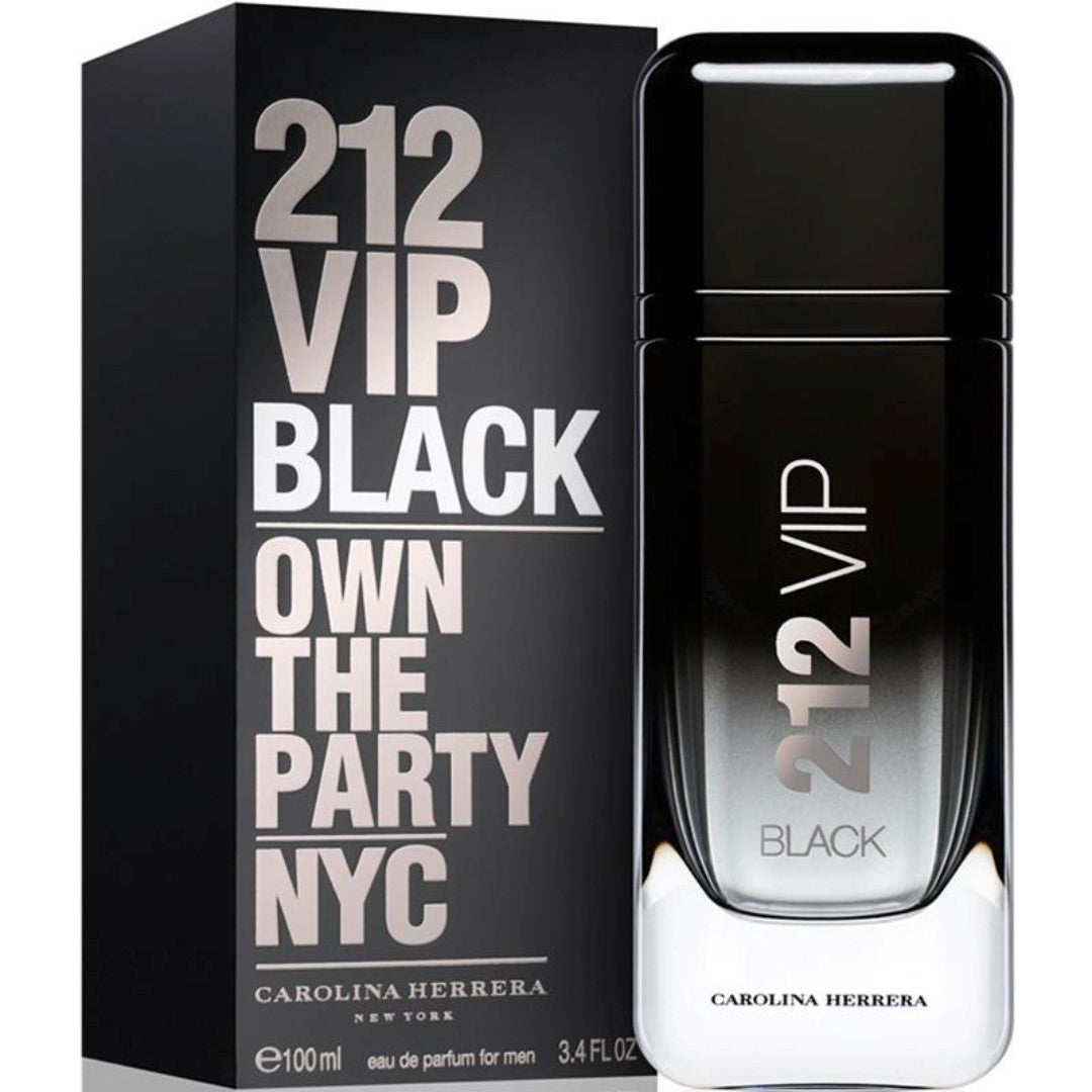 C Herrera 212 Vip Black Elixir MF EDP 100ml
