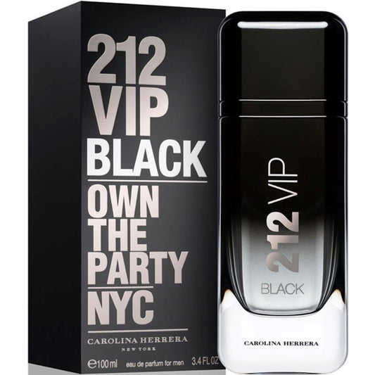 C Herrera 212 Vip Black Elixir MF EDP 100ml