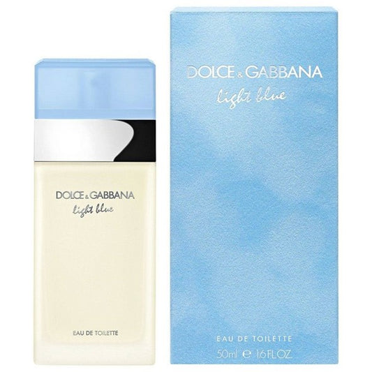 D&G New Light Blue WF EDT 50ml
