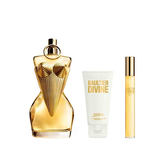 JPG Gaultier Divine WF EDP 100ml + BL 75ml + MG 10ml