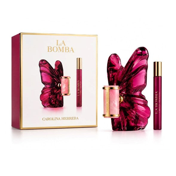 C Herrera La Bomba WF Set EDP 80ml+10ml