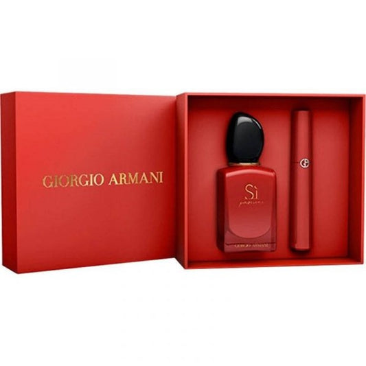 Armani Coffret Si Passione & Lip Maestro WF EDP 50ml