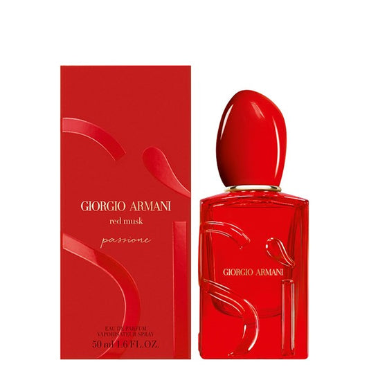 Armani Si Passione Red Musk WF EDP 50ml