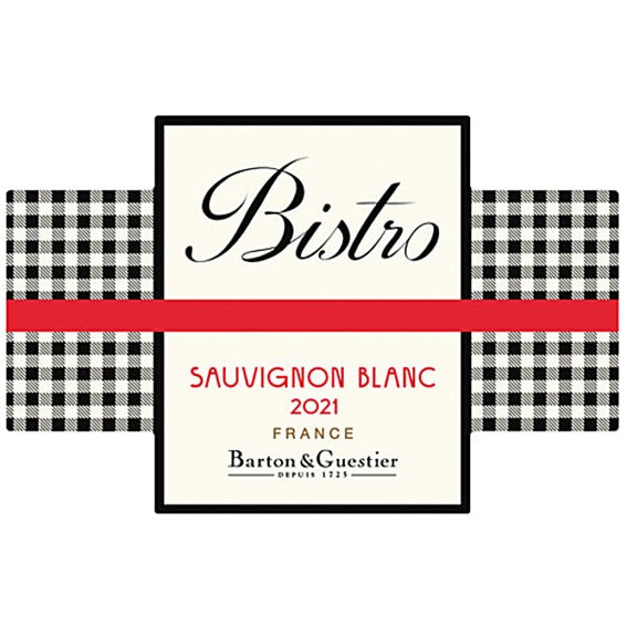 B&G Bistro Sauvignon Blanc 75cl 11.5