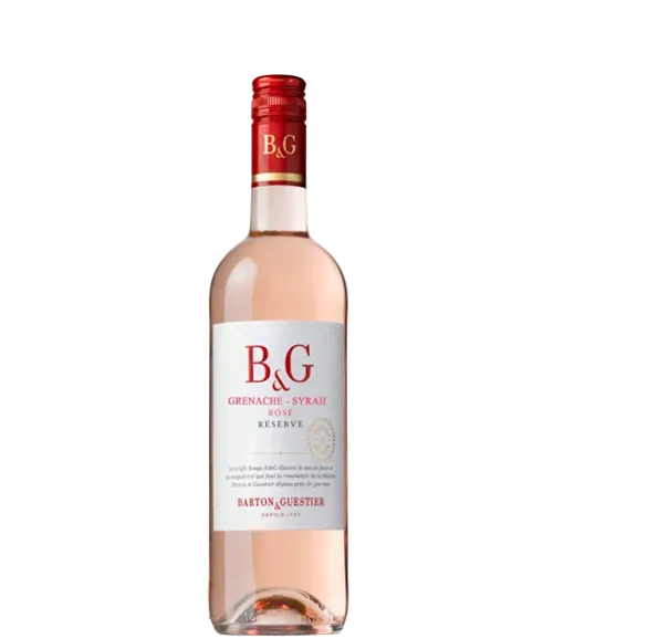 B&G Rosé Grenache Syrah Reserve 75cl 12.0