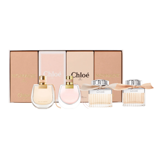 Chloe WF Mini Set Trex 4 x 5ml ( EDP 2 Signature + 2 Nomade)