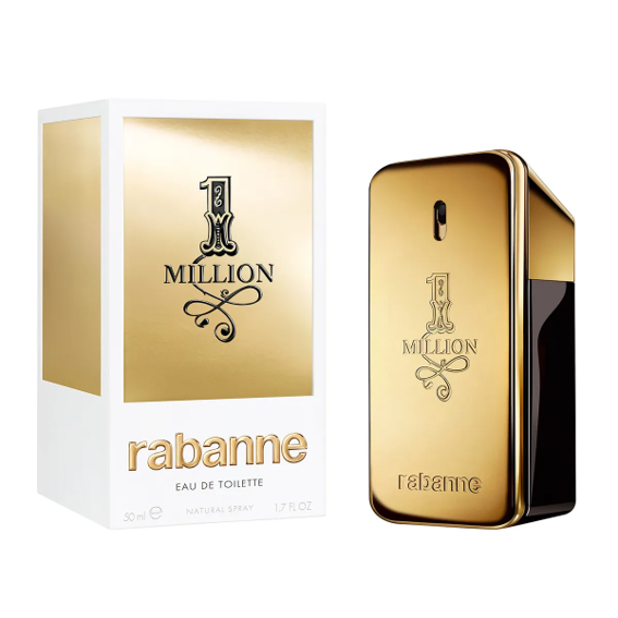 P Rabanne 1M Black MF EDP 50ml