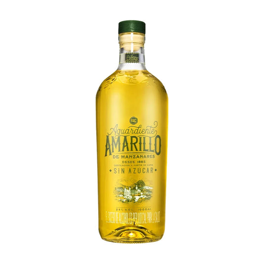 Amarillo de Manzanares Aguardiente 100cl 24.0