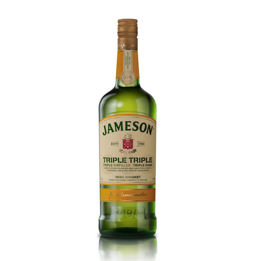 Jameson Triple Triple 100 Cl 40.0